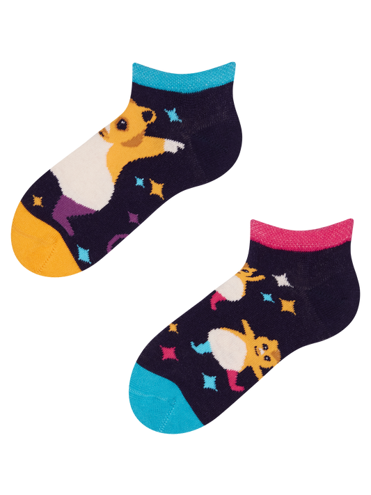 Kids' Ankle Socks Party Hamsters