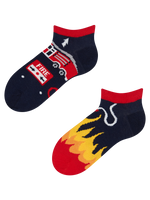 Kids' Ankle Socks Firefighter