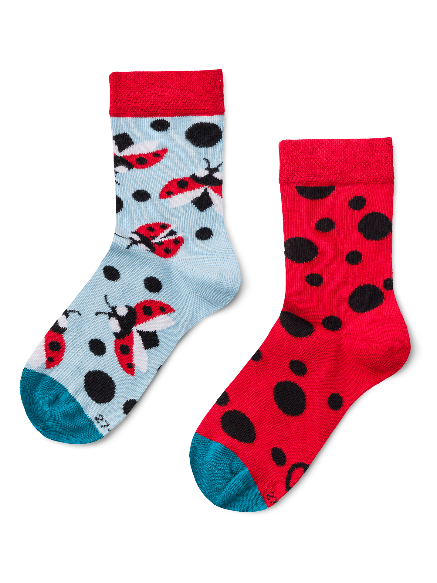 Kids' Socks Ladybugs & Dots