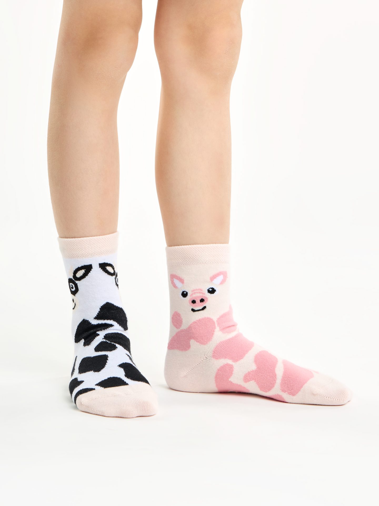 Kids' Socks Cow & Piggie