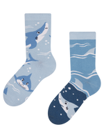 Kids' Socks Grey Shark