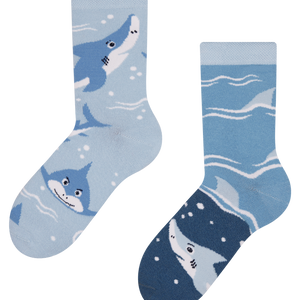 Kids' Socks Grey Shark