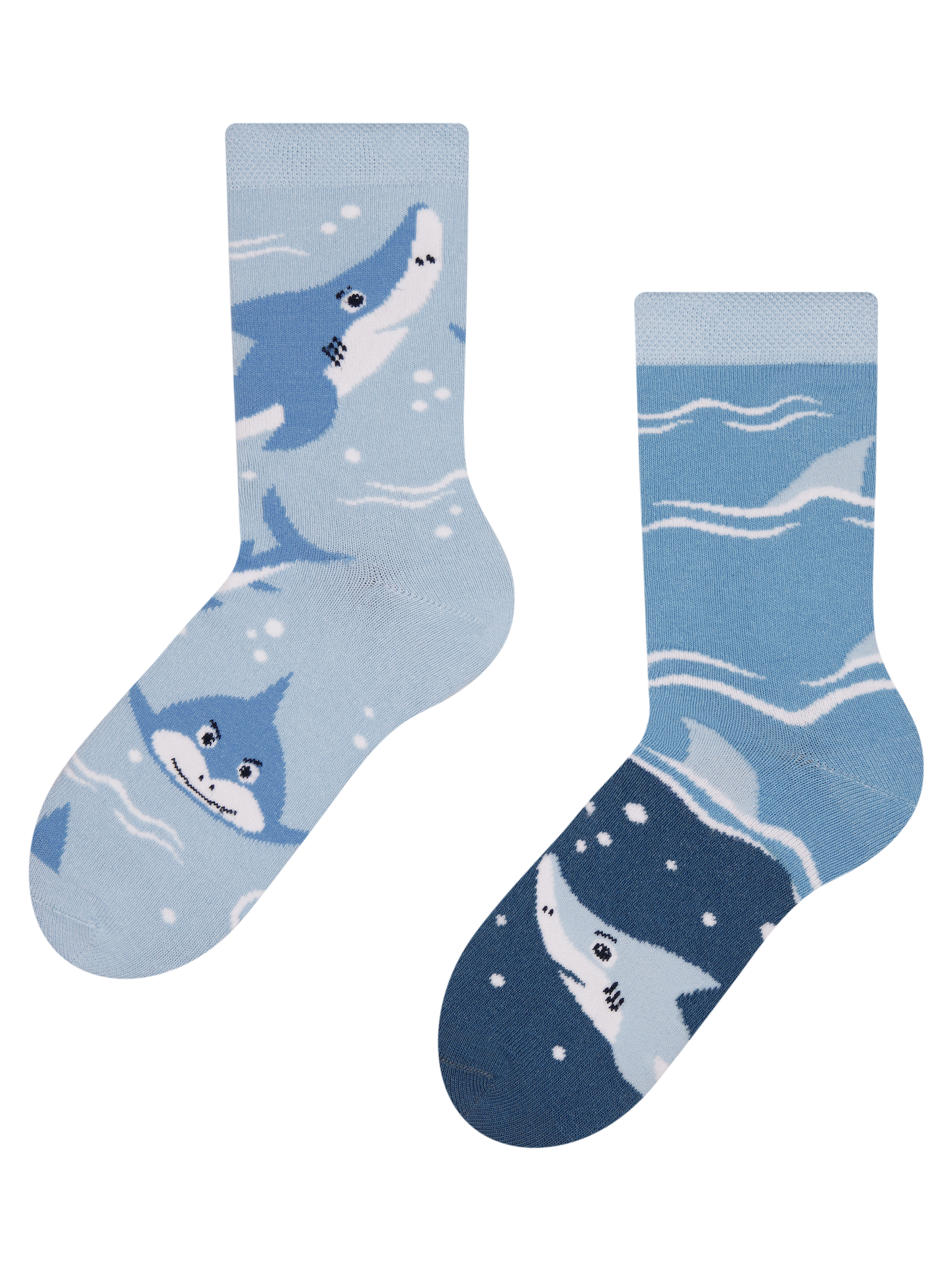 Kids' Socks Grey Shark