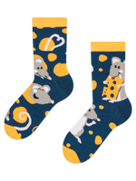 Kids' Socks Mouse & Cheese