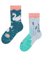 Kids' Socks Swans