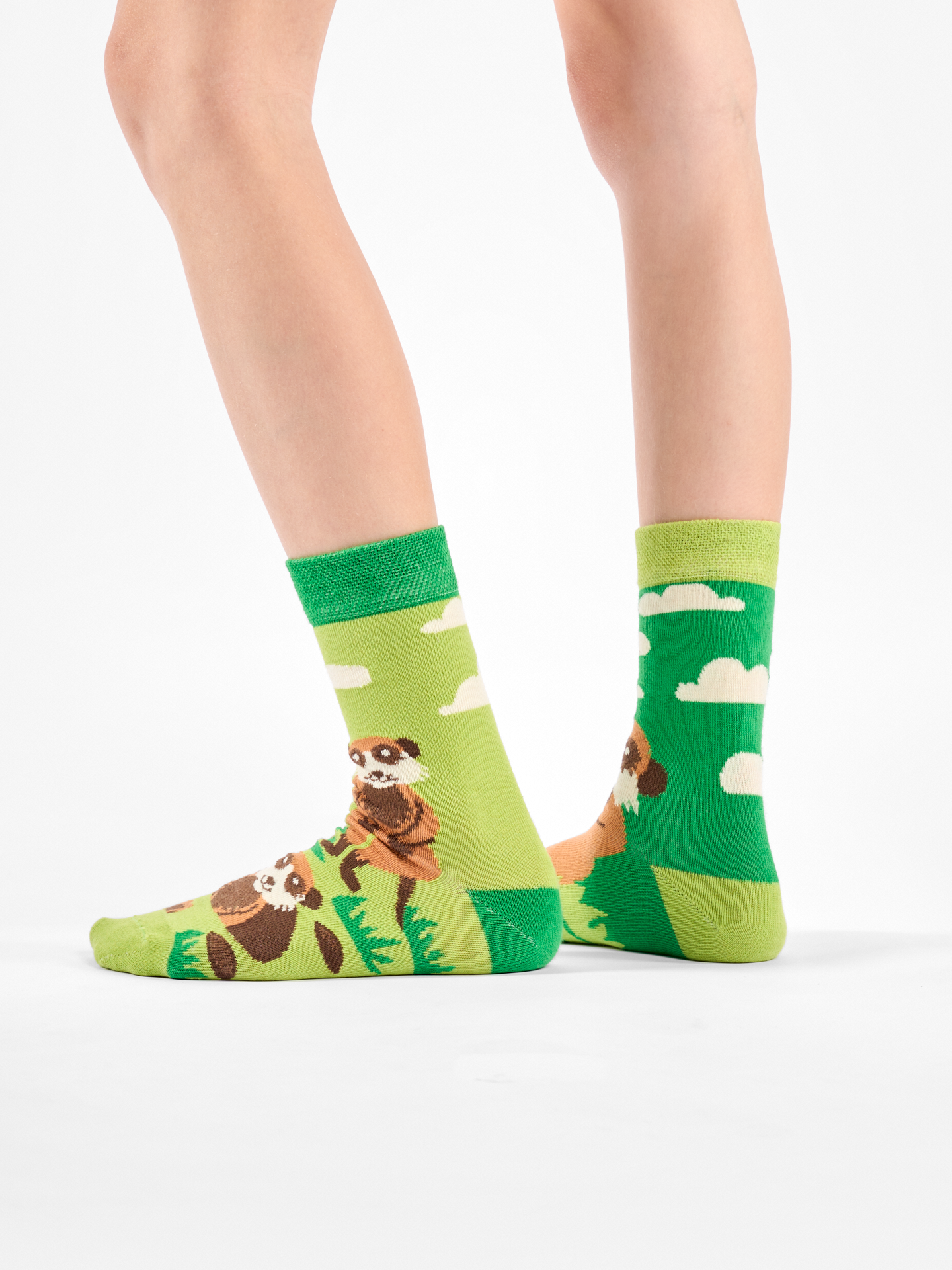 Kids' Socks Meerkats