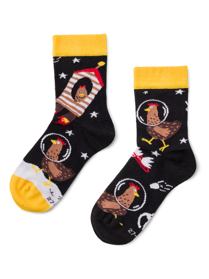 Kids' Socks Hen Astronaut