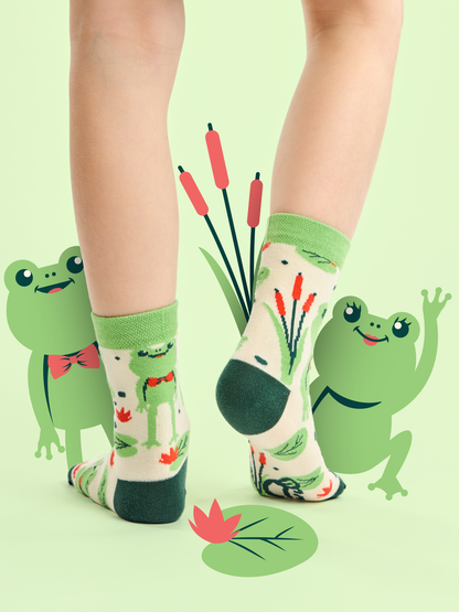 Kids' Socks Little Frog