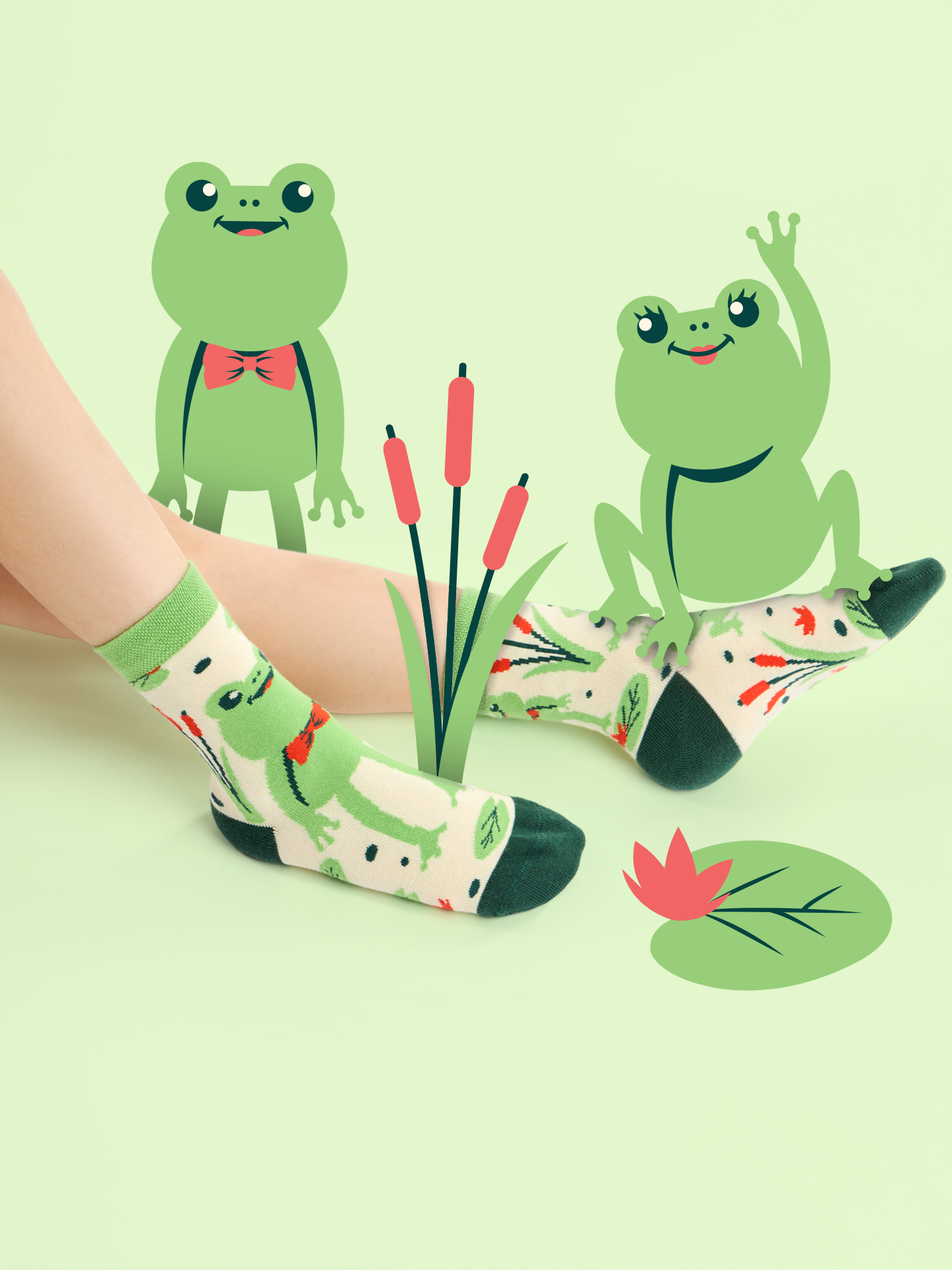 Kids' Socks Little Frog