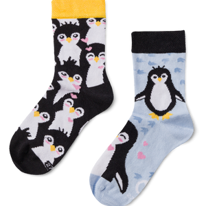 Kids' Socks Winter Penguin