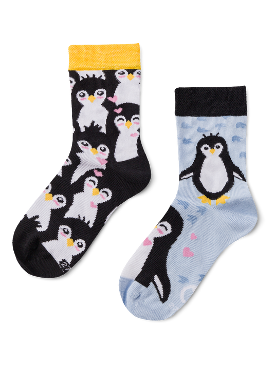Kids' Socks Winter Penguin