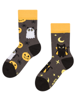 Kids' Socks Halloween Cat