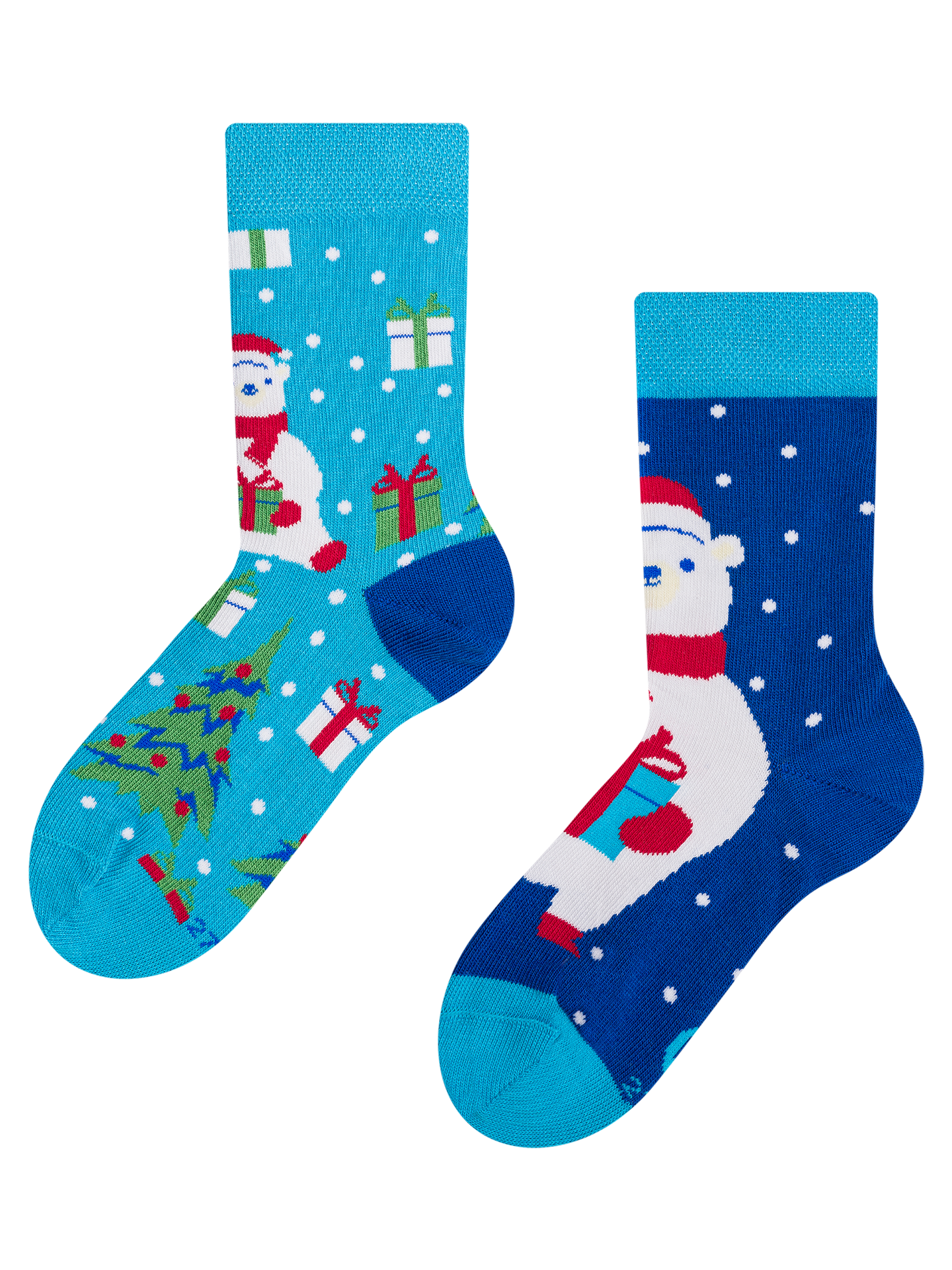 Kids' Socks Christmas Bear