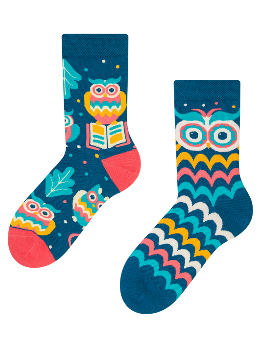 Kids' Socks Wise Owl