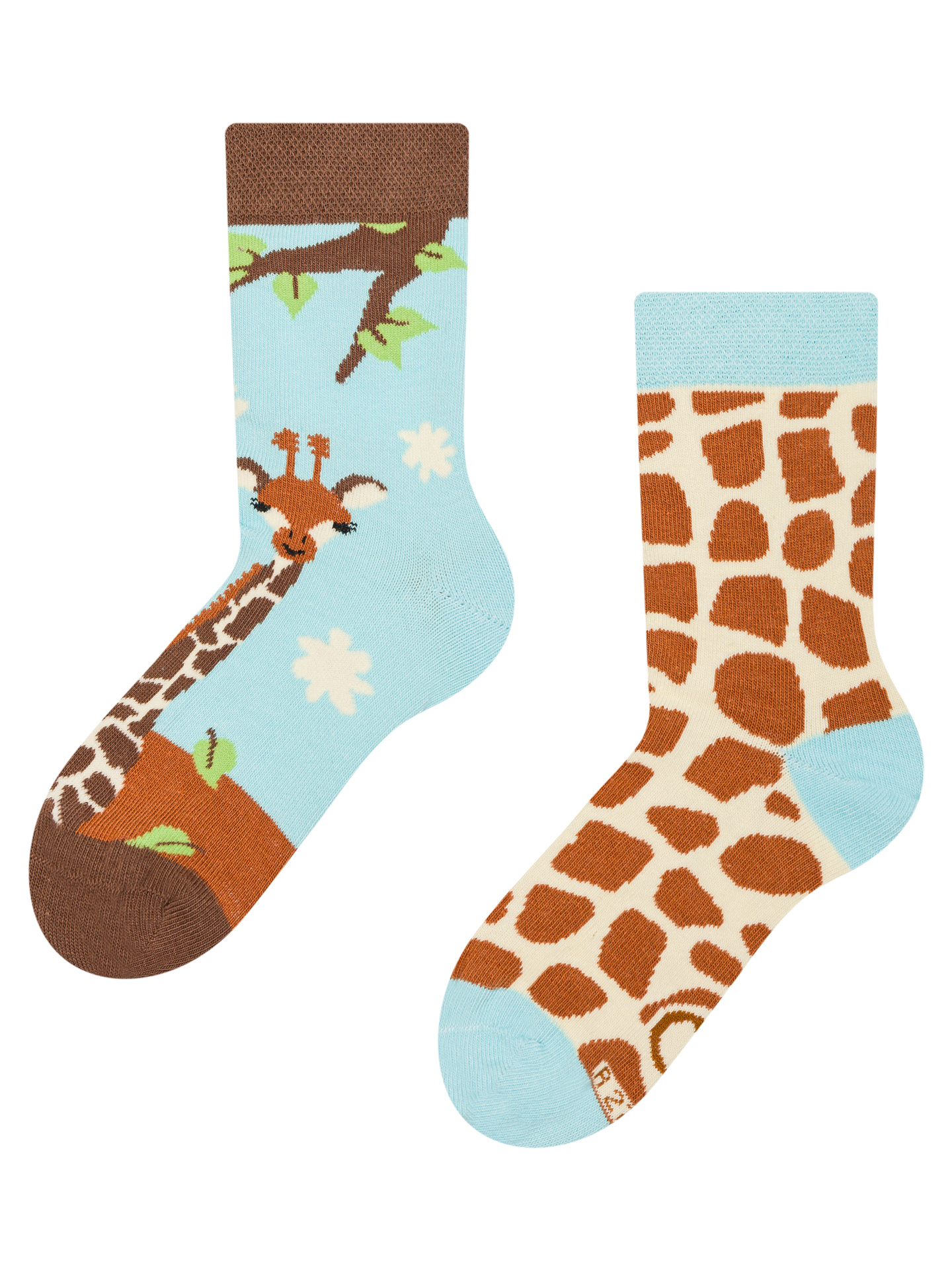 Kids' Socks Cute Giraffe