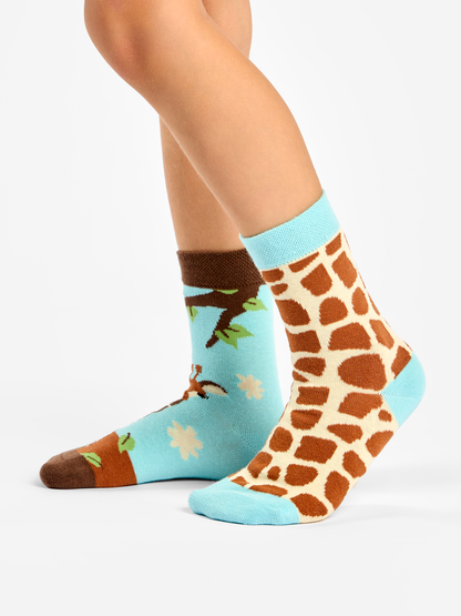 Kids' Socks Cute Giraffe