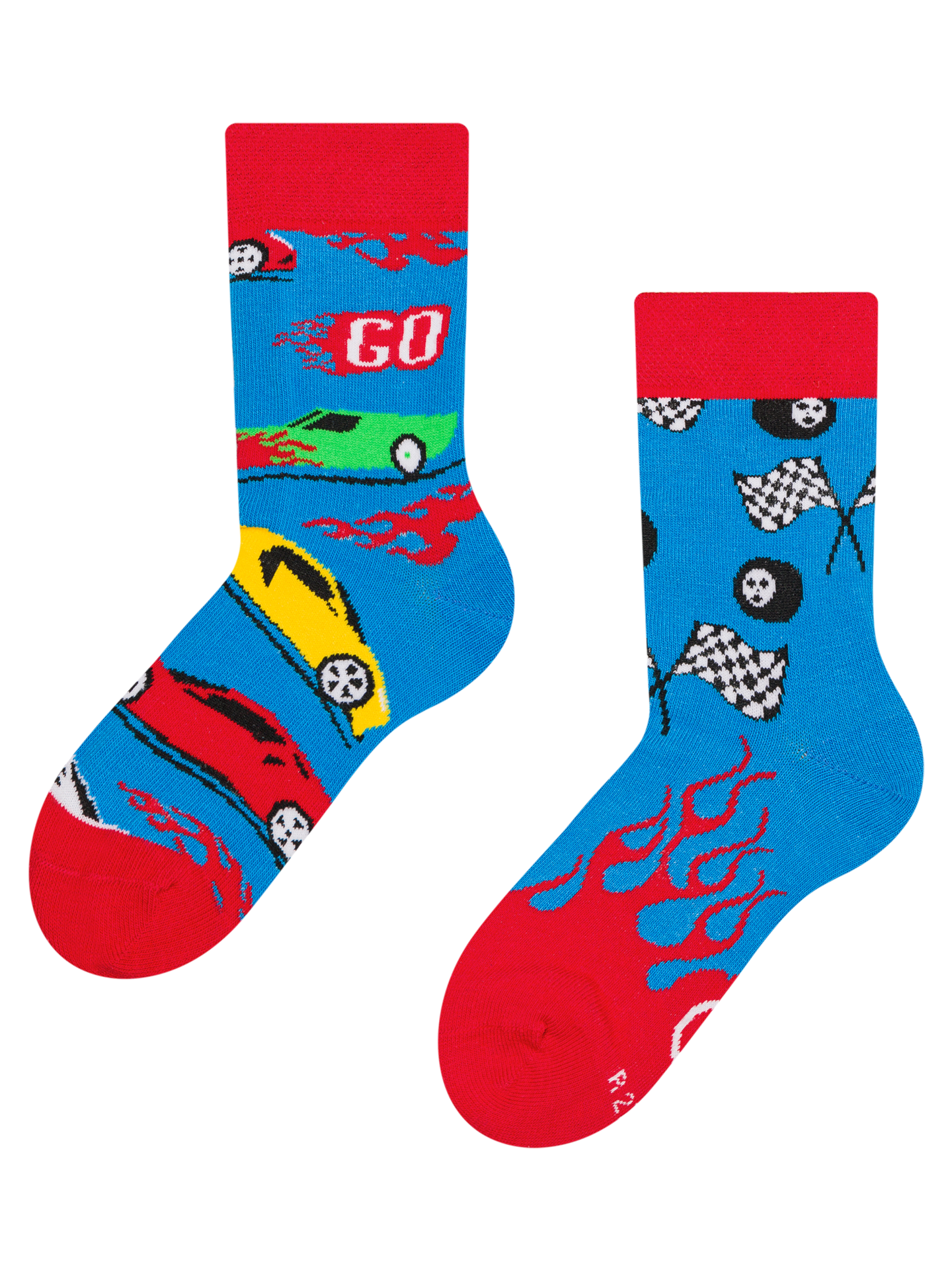 Kids' Socks Fast Cars