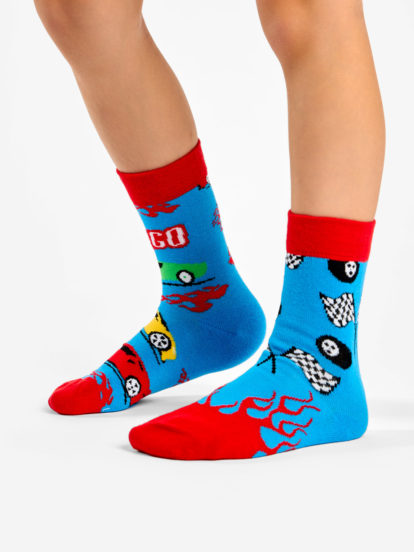 Kids' Socks Fast Cars