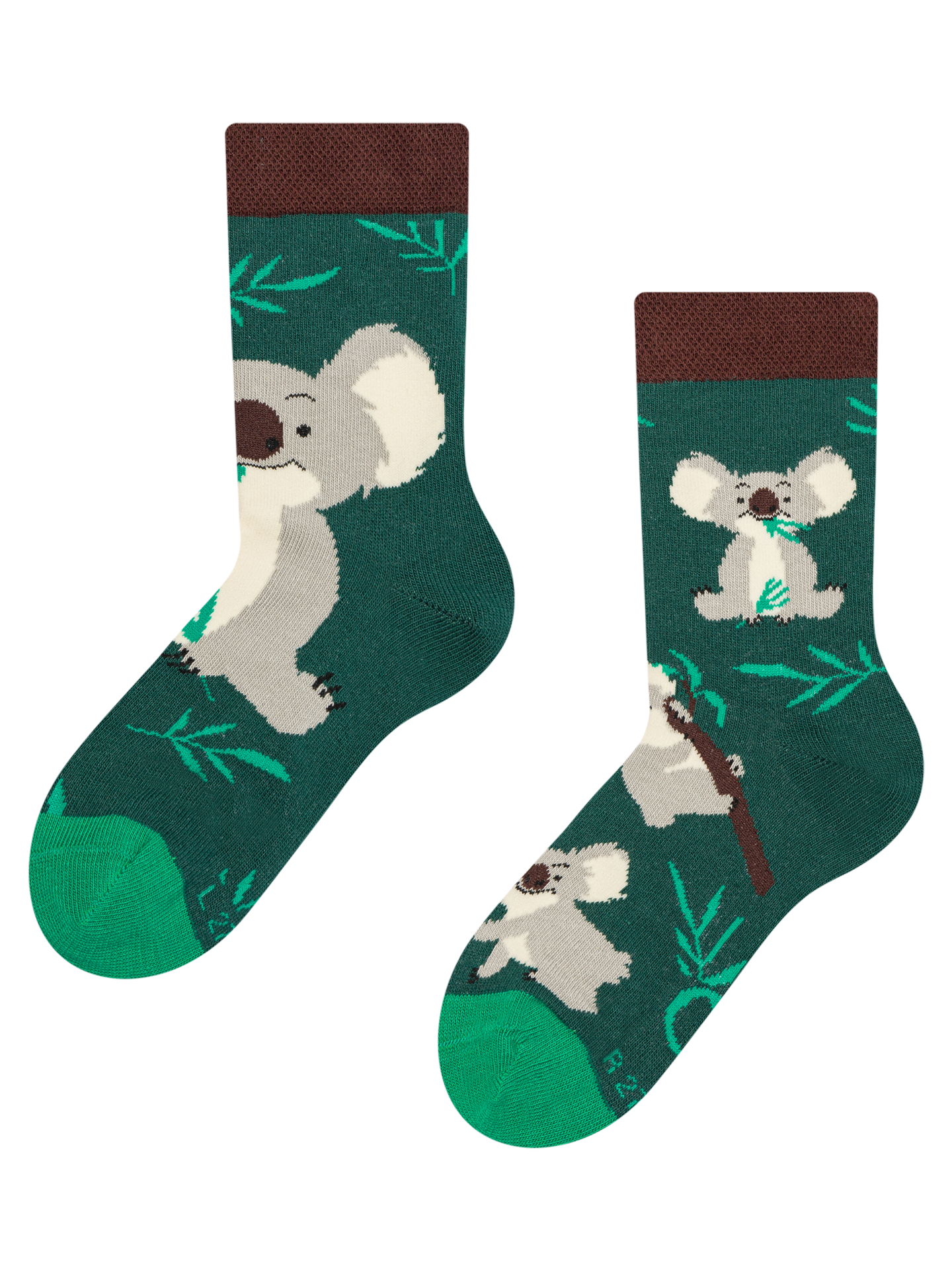 Kids' Socks Koala & Leaves