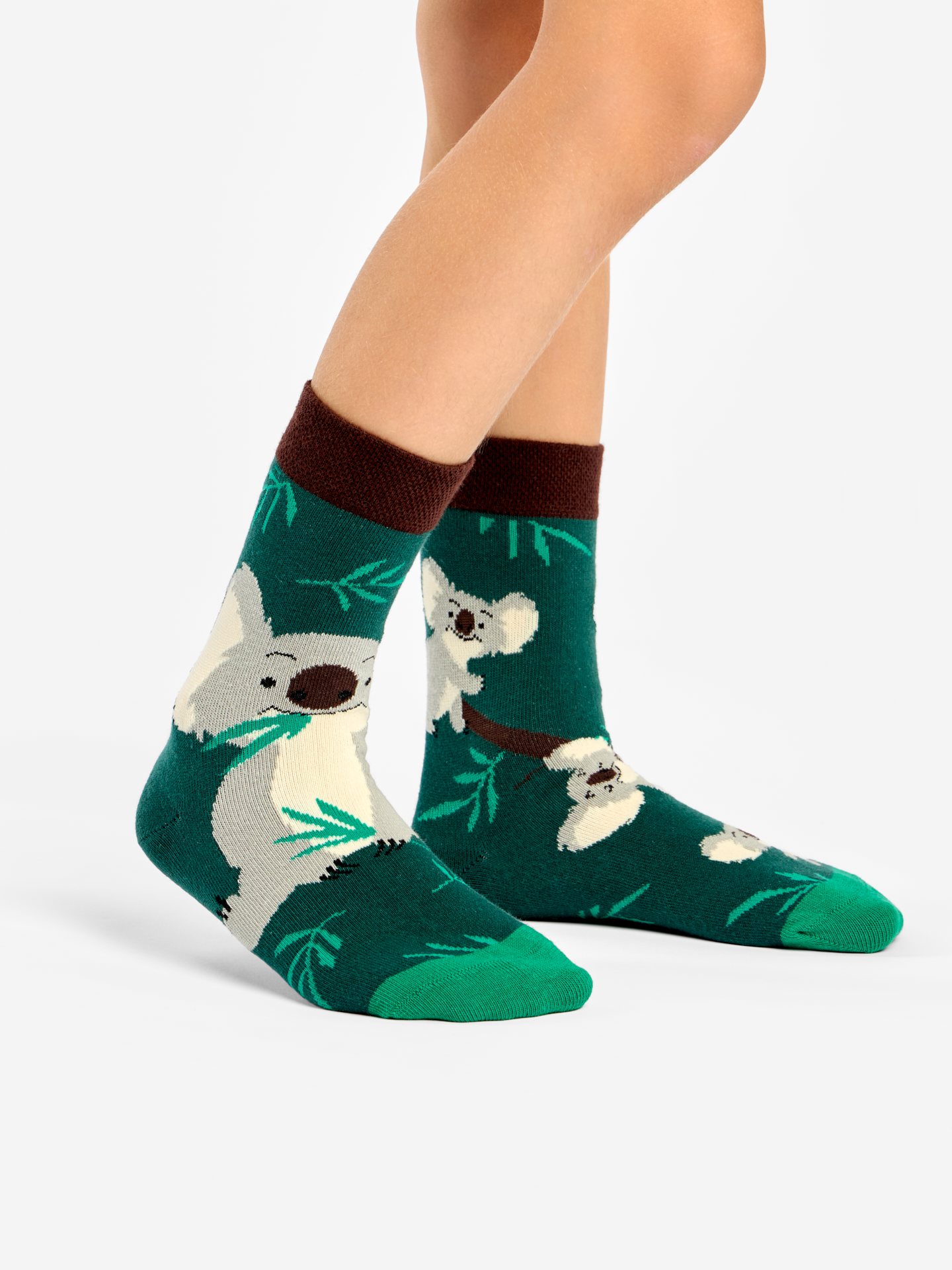 Kids' Socks Koala & Leaves