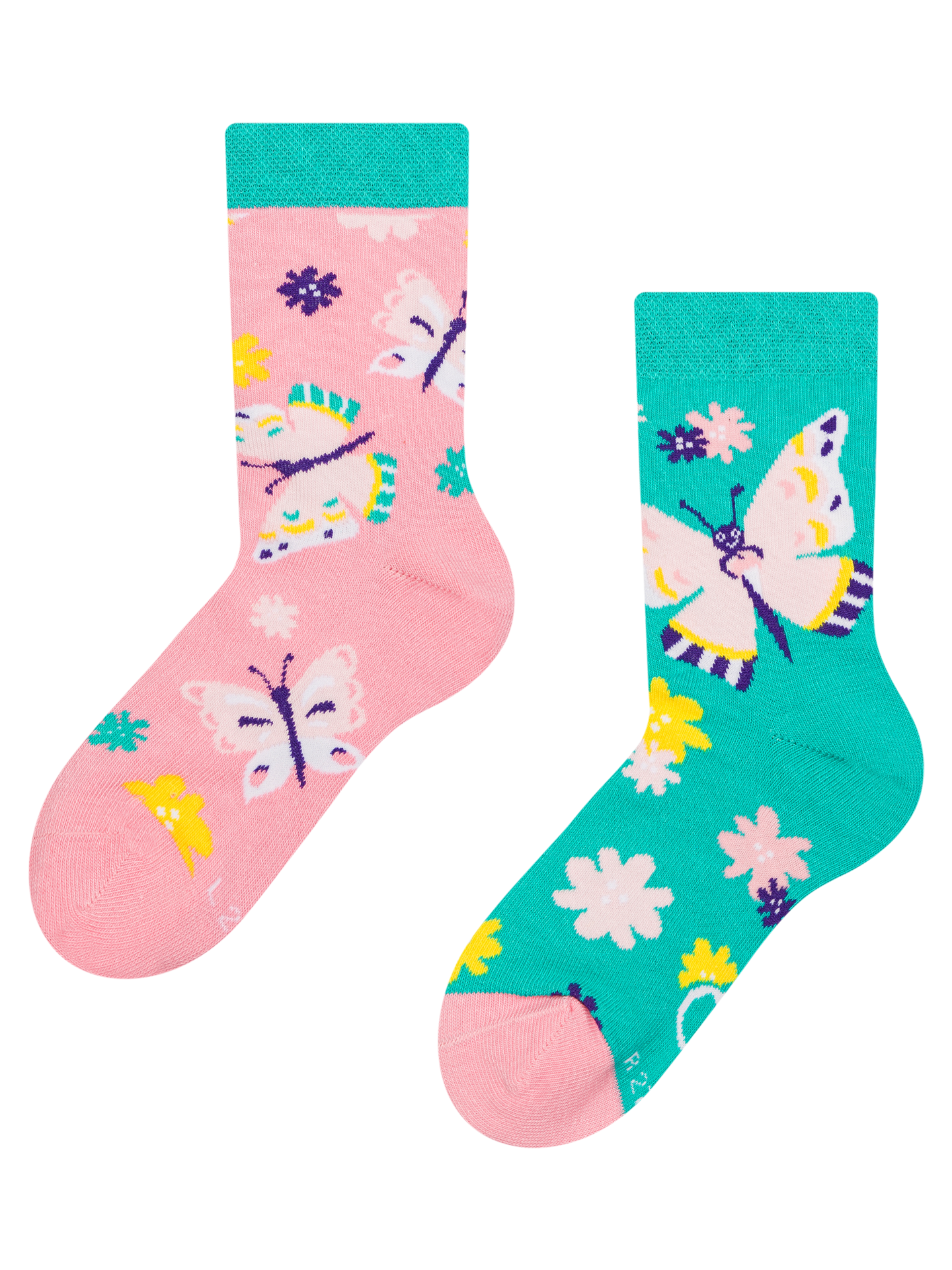 Kids' Socks Sweet Butterflies