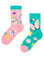 Kids' Socks Sweet Butterflies