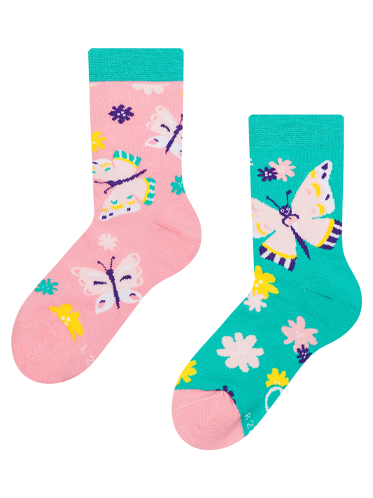 Kids' Socks Sweet Butterflies