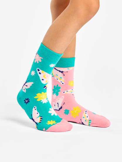 Kids' Socks Sweet Butterflies