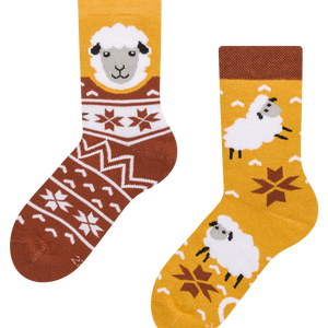 Kids' Warm Socks Sheep in a Sweater