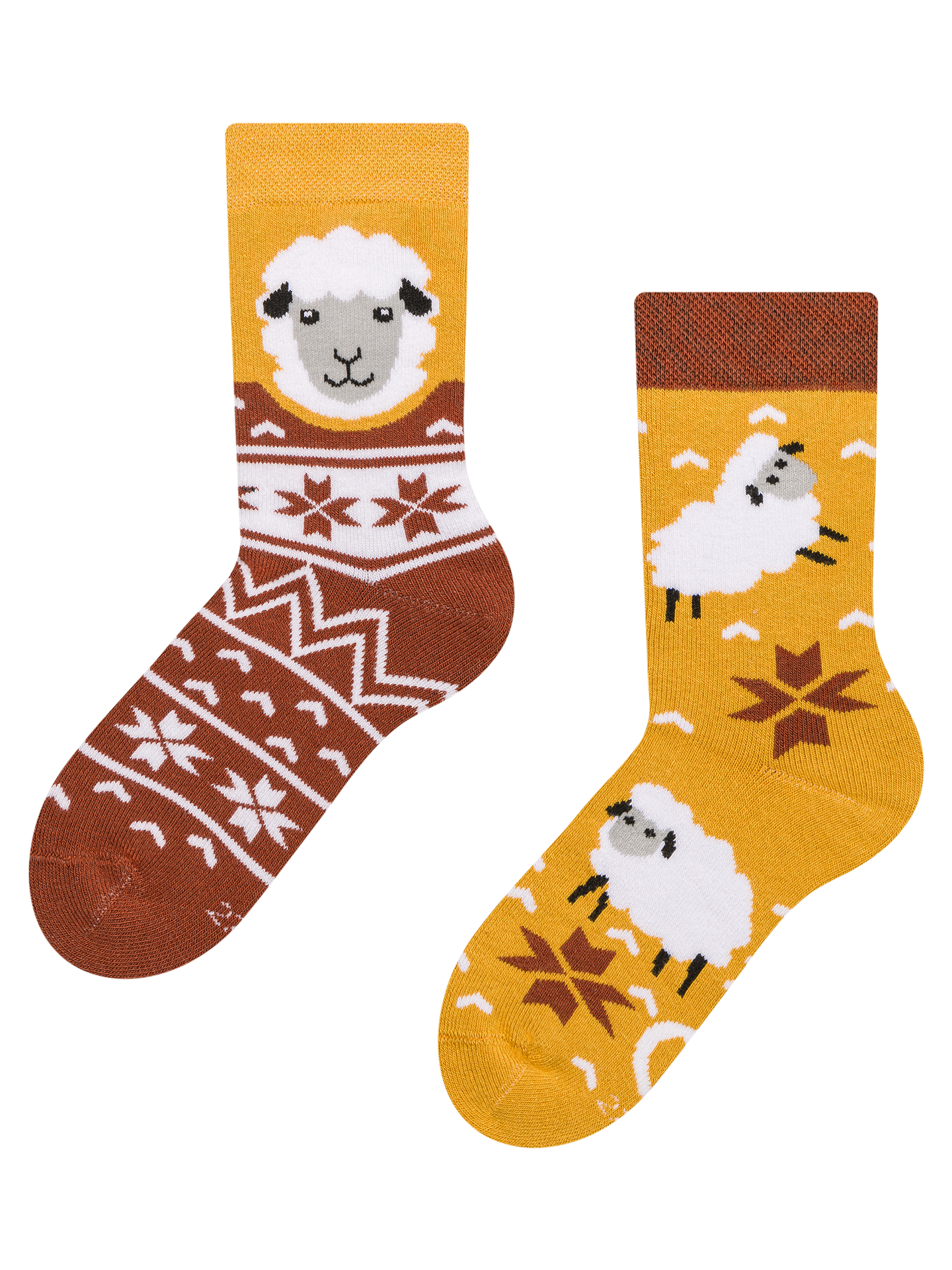 Kids' Warm Socks Sheep in a Sweater