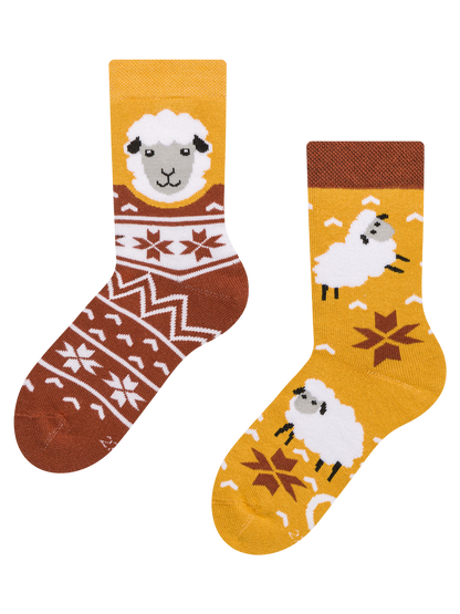 Kids' Warm Socks Sheep in a Sweater