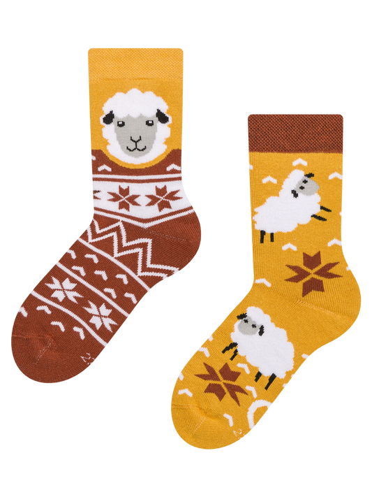 Kids' Warm Socks Sheep in a Sweater