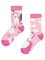 Kids' Warm Socks Unicorn with a Scarf