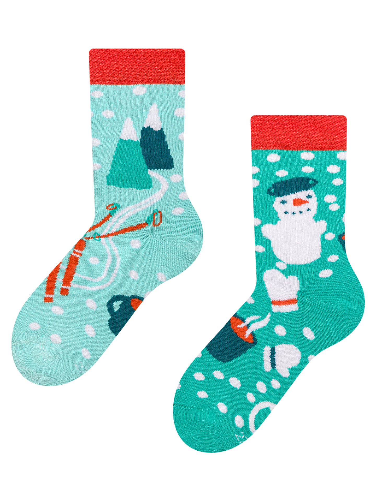 Kids' Warm Socks Winter Adventure