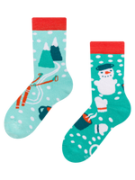 Kids' Warm Socks Winter Adventure