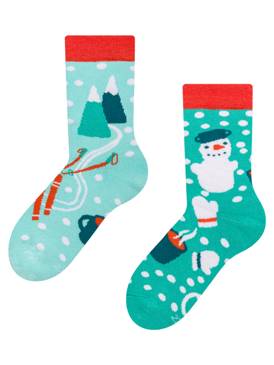 Kids' Warm Socks Winter Adventure