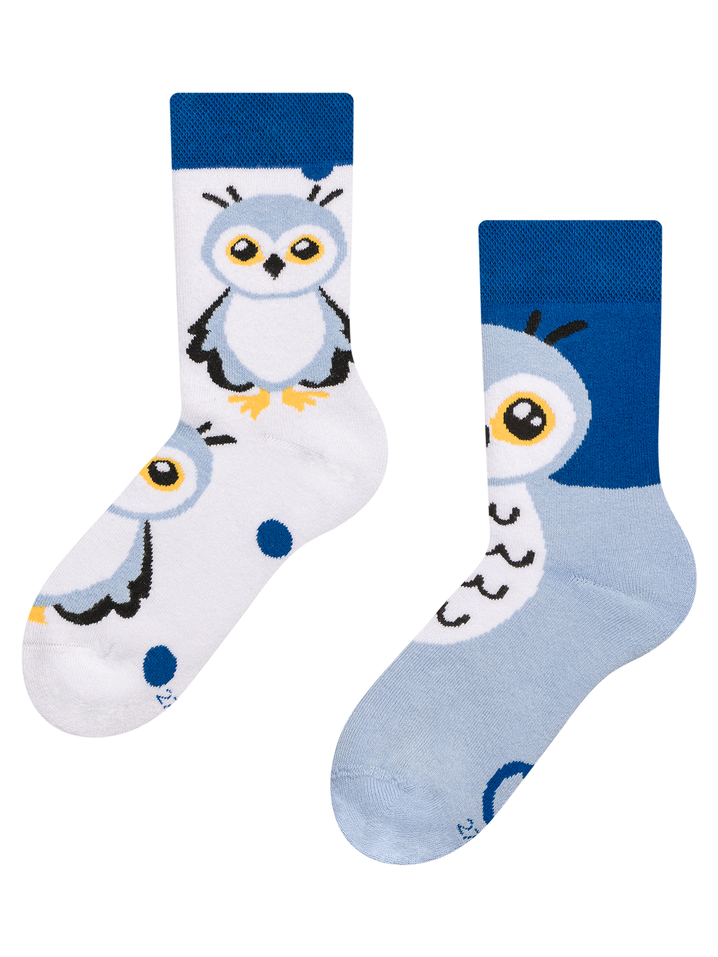 Kids' Warm Socks Snow Owl