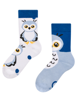 Kids' Warm Socks Snow Owl