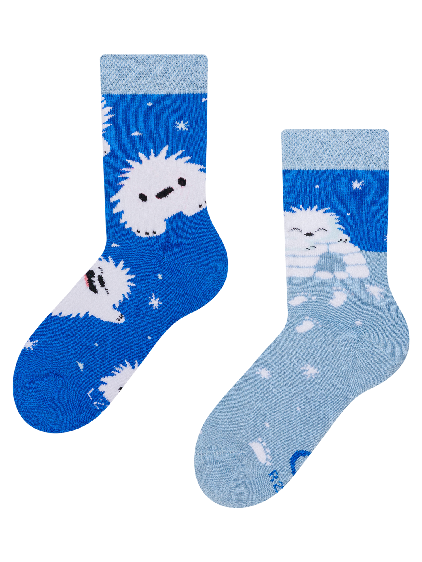 Kids' Warm Socks Little Yeti