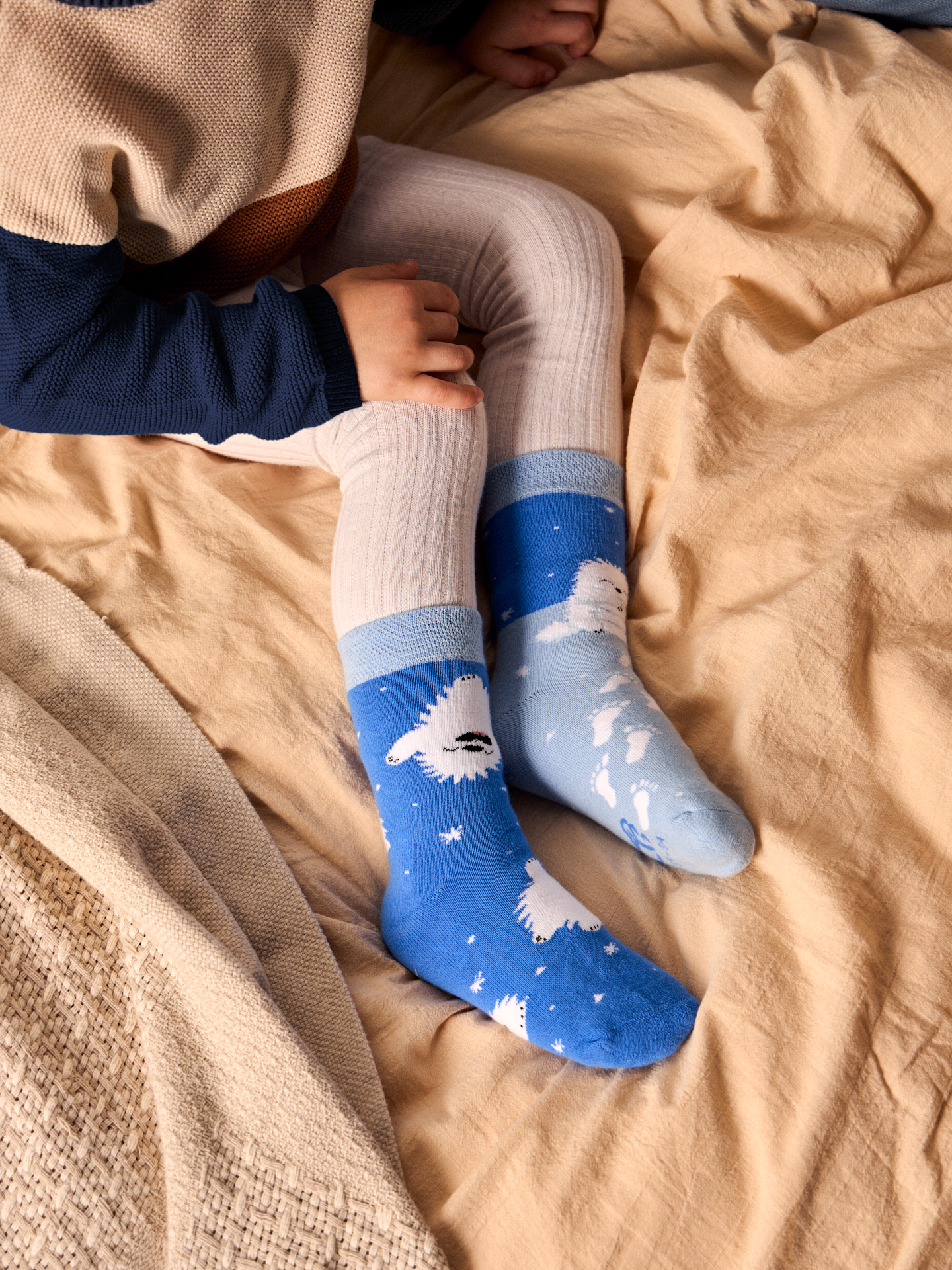 Kids' Warm Socks Little Yeti