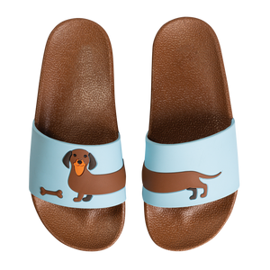 Kids' Slides Long Dachshund