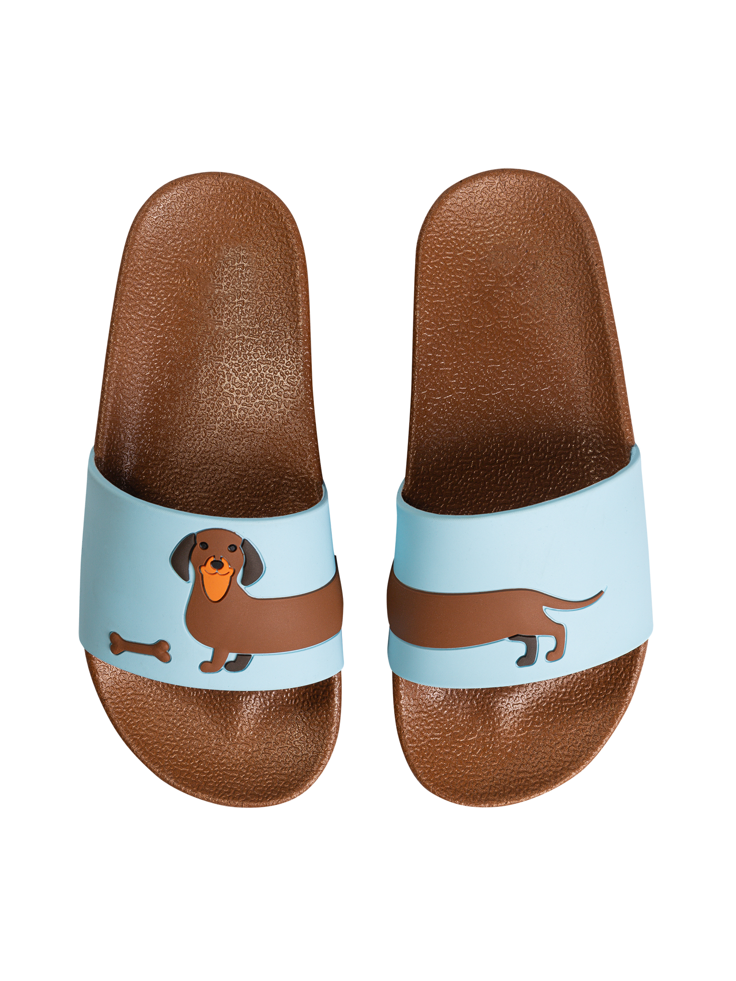 Kids' Slides Long Dachshund