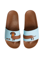 Kids' Slides Long Dachshund