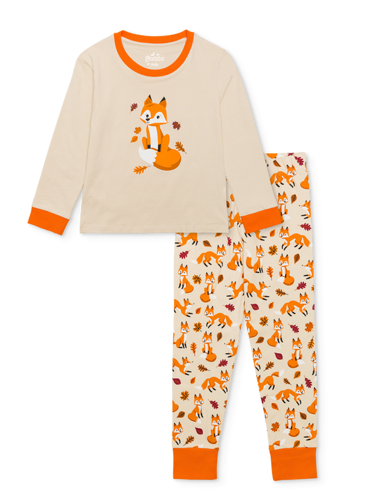 Kids' Pyjamas Autumn Fox