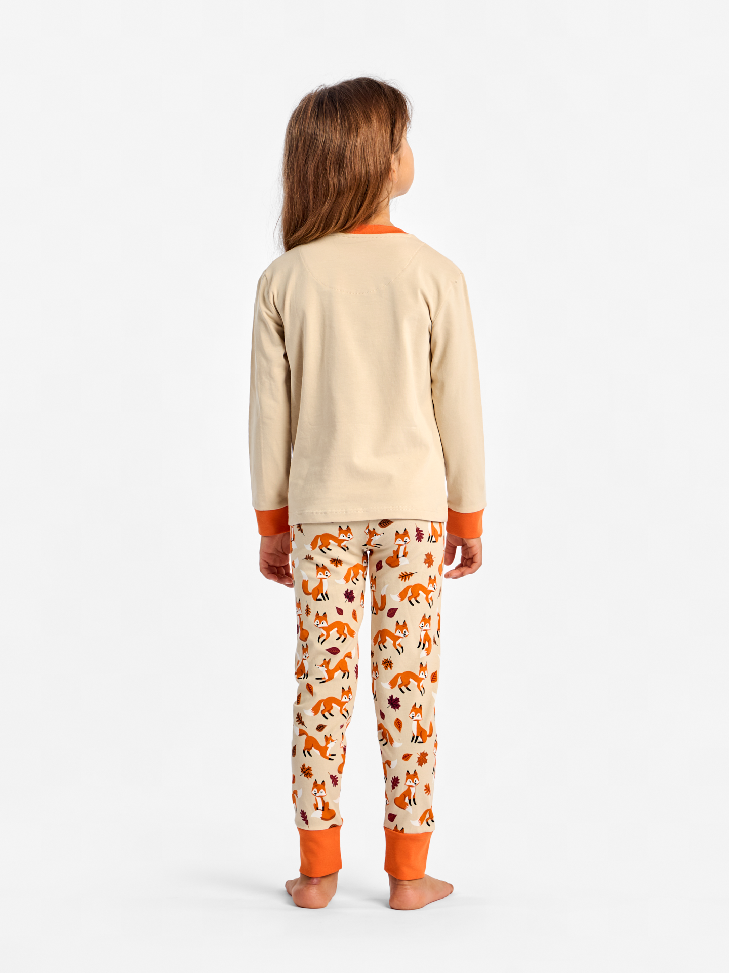 Kids' Pyjamas Autumn Fox