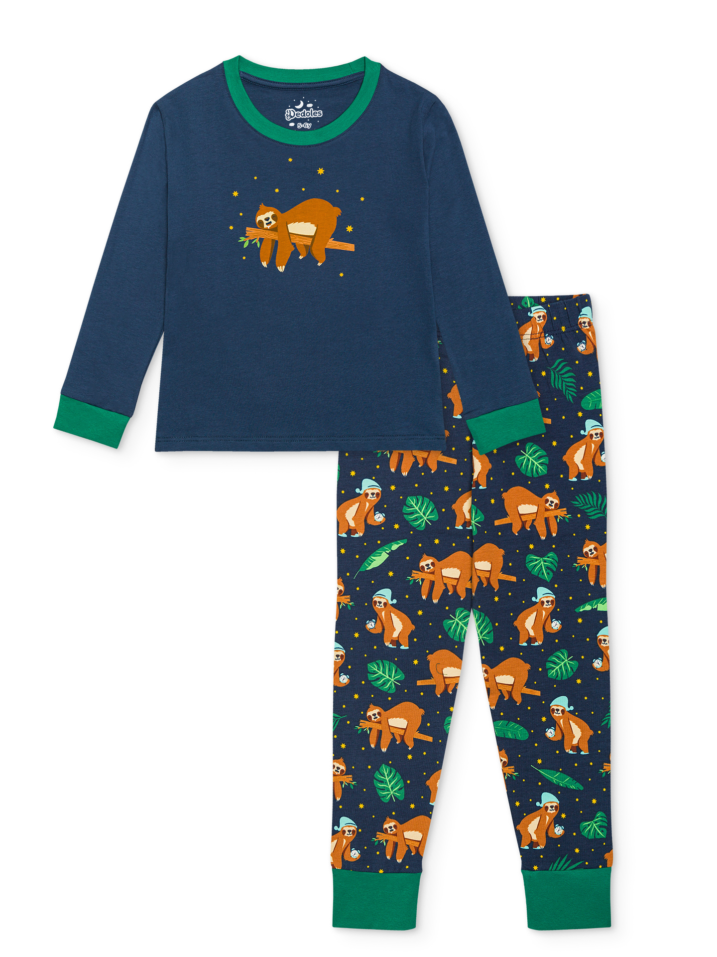 Kids' Pyjamas Sleepy Sloth