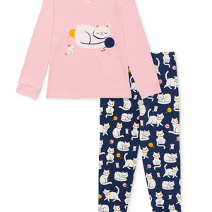 Kids' Pyjamas Playful Kitty