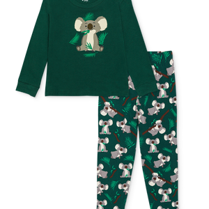 Kids' Pyjamas Koala & Leaves