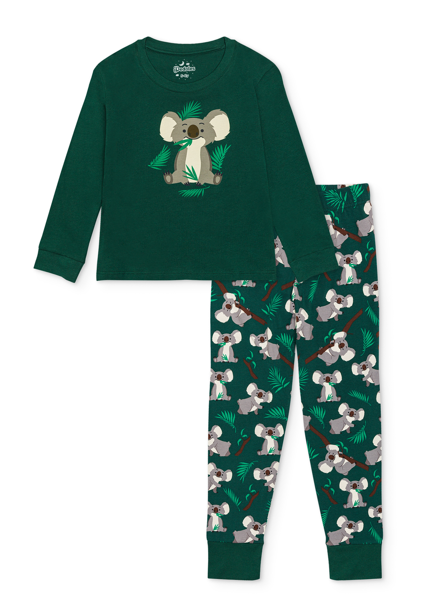 Kids' Pyjamas Koala & Leaves