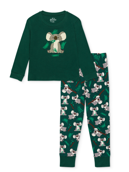 Kids' Pyjamas Koala & Leaves